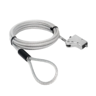 CANDADO UNNO TEKNO PARA PORTATIL KL6012SV-CON LLAVE TIPO NOBLE PLATEADO