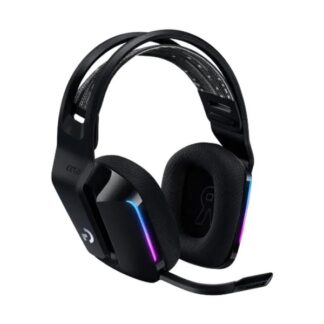 HEADSET GAMING RGB LOGITECH G733 INALÁMBRICO LIGHTSPEED USB-A 981-000863 NEGRO