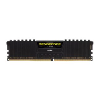 MEMORIA RAM PC 8GB CORSAIR VENGEANCE LPX DDR4 3200MHz CL16 1.35V CMK8GX4M1Z3200C16 NEGRO