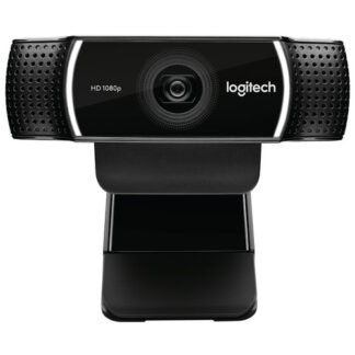 CAMARA WEB LOGITECH C922 PRO STREAM 1080P USB-A 960-001087 NEGRO