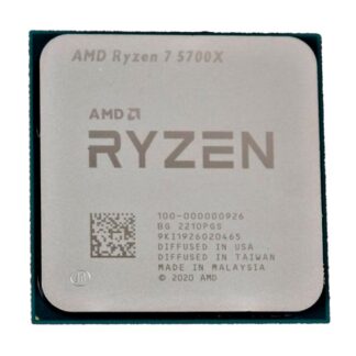 PROCESADOR AMD RYZEN 7 5700X 5TA GEN 3.4 GHZ AM4 100-100000926WOF