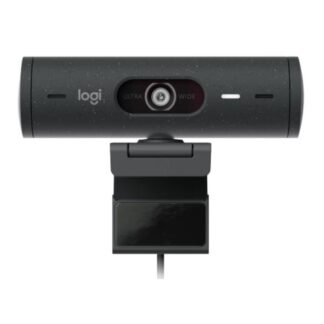 CAMARA WEB LOGITECH BRIO 500 1080P USB-C 960-001412 NEGRO