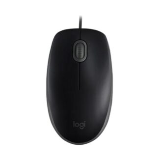 MOUSE LOGITECH M110 SILENT ALÁMBRICO USB-A 1000DPI 910-006756 NEGRO