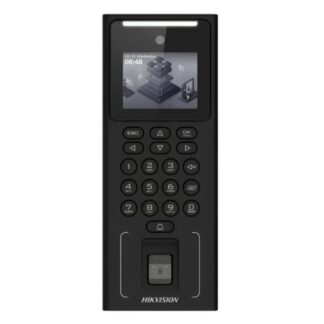 CONTROL DE ACCESO RECONOCIMIENTO FACIAL / LECTOR DE HUELLAS / LECTOR DE TARJETA M1 / PIN HIKVISION DS-K1T321MFWX 302919996