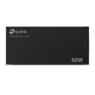 INYECTOR TP LINK TL-POE170S(UN) 100-240V 60W POE NEGRO