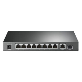 SWITCH TP LINK TL-SG1210P(UN) 9 PUERTOS RJ45 1 PUERTO SFP GIGABIT 10/100/1000 MBPS NO ADMINISTRABLE