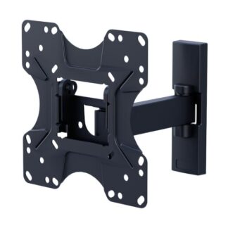 SOPORTE DE PARED PARA TV NOVA FDBT1221001C COMPATIBLE CON TELEVISORES PLANOS DE 19"-43" CAPACIDAD DE 20KG