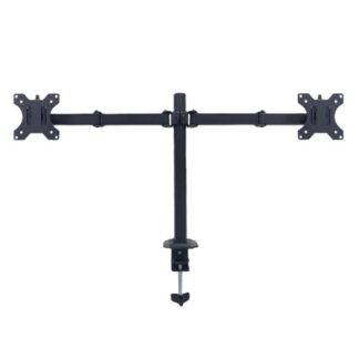 SOPORTE DE ESCRITORIO PARA MONITOR NOVA FDBM1024001C COMPATIBLE CON TELEVISORES PLANOS DE 17"-27" CAPACIDAD DE 17.6KG