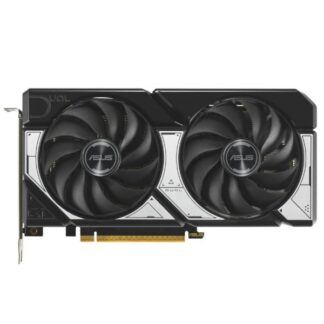 TARJETA DE VIDEO ASUS DUAL-RTX5060-O8G GEFORCE RTX 5060 8GB GDDR7 OC EDITION 2535MHZ 90YV0N12-M0AA00 NEGRO / PLATEADO