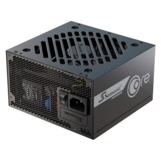 FUENTE DE PODER SEASONIC CORE GX 850W 80 PLUS GOLD FULL MODULAR ATX 3.1 R-CORE GX-850 NEGRO