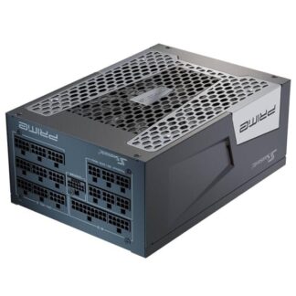 FUENTE DE PODER SEASONIC PRIME TX 1300W 80+ TITANIUM FULL MODULAR ATX R-PRIME-TX-1300-A1 NEGRO