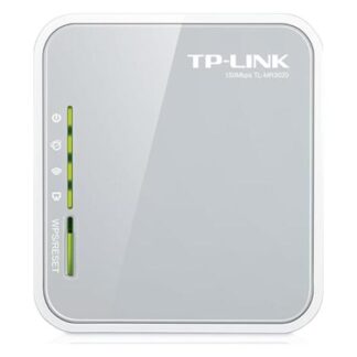 ROUTER TP LINK TL-MR3020 2.4 GHZ 150 MBPS 3G/4G USB DONGLE MODO AP TL-MR3020(EU) GRIS/BLANCO