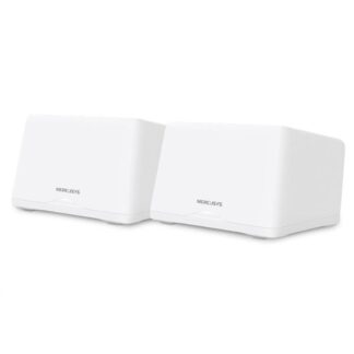 ROUTER MERCUSYS HALO H47BE(2-pack) (2-PACK) BE9300 2.4 GHZ / 5 GHZ 3600 MBPS WI-FI 7 MESH HALO H47BE(2-PACK) BLANCO