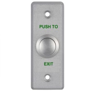 BOTON DE SALIDA Y EMERGENCIA HIKVISION DS-K7P02(O-NEU) (E) MAX. 36 VDC 3 A COMPATIBLE CON MARCOS DE PUERTA HUECOS Y CAJAS ELECTRICAS EMPOTRADAS 302900560