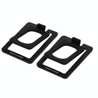 SOPORTE PARA PARLANTE THONET & VANDER ZIEL 150 X 165 MM CAPACIDAD DE 2.8KG ANTIDESLIZANTE Y ANTIVIBRACION HK096-03678 NEGRO