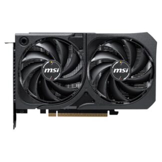 TARJETA DE VIDEO MSI GEFORCE RTX 5060 8G SHADOW 2X OC 8GB GDDR7 2535 MHZ 912-V537-038 NEGRO