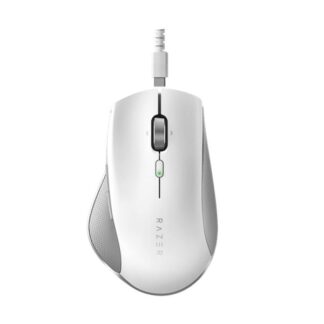 MOUSE GAMING RAZER PRO CLICK INALÁMBRICO BLUETOOTH / 2.4 GHZ 16000 DPI RZ01-02990100-R3U1 BLANCO