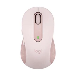 MOUSE LOGITECH SIGNATURE M650 INALÁMBRICO BLUETOOTH / RECEPTOR  4000 DPI 910-006251 ROSADO