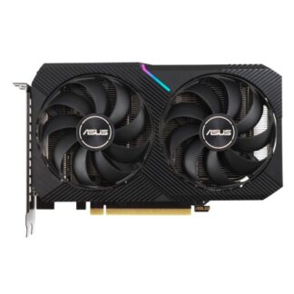 TARJETA DE VIDEO ASUS DUAL-RTX3050-O6G GDDR6 1537 MHZ 90YV0K60-M0AA00 NEGRO