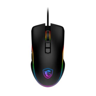 MOUSE GAMING RGB MSI FORGE GM300 ALÁMBRICO USB 7200 DPI S12-0402300-HH9 NEGRO