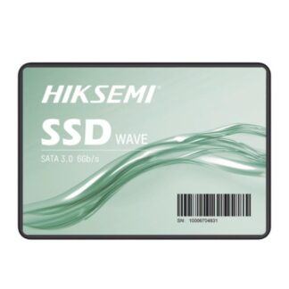 HD INTERNO SÓLIDO 1TB HIKSEMI WAVE(S) 2.5" SATA III 550MB/S / 470MB/S HS-SSD-WAVE(S) 1024G NEGRO