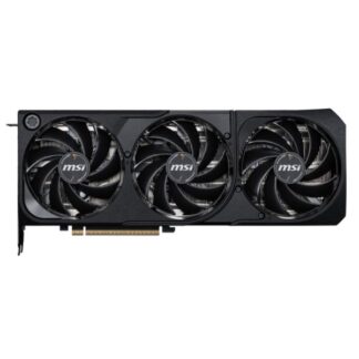 TARJETA DE VIDEO MSI GEFORCE RTX 5080 16G SHADOW 3X OC GDDR7 2655 MHZ 912-V531-031 NEGRO NEGRO