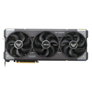 TARJETA DE VIDEO ASUS TUF-RTX5090-O32G-GAMING NVIDIA GEFORCE RTX 5090 32GB GDDR7 2580 MHZ 90YV0LY0-M0AA00 GRIS OSCURO
