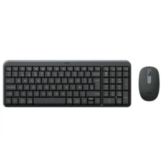 TECLADO Y MOUSE LOGITECH MK250 COMPACT INALAMBRICO BLUETOOTH 920-013513 NEGRO