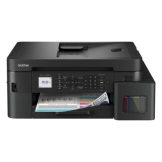 IMPRESORA BROTHER MFCT930DW TANQUE DE TINTA 4 EN 1 WI-FI / ETHERNET / USB 2.0 / IMPRESIÓN DESDE USB / AIRPRINT / MOPRIA DUPLEX AUTOMÁTICO NEGRO