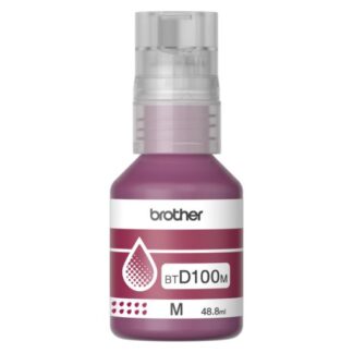 TINTA BROTHER BTD100MMEX INKJET UHY PARA MINI21TH COLOR MAGENTA