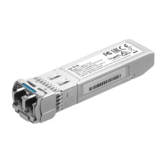 ADAPTADOR FIBRA MONOMODO TP LINK SM5110-LR(UN) OMADA 10GBPS LR SFP+ LC DUPLEX 10KM MODULE (E)