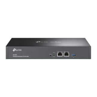 CONTROLADOR DE RED TP LINK OC300(UN) OMADA HARDWARE CENTRALIZADO 500 AP SWITCH ROUTER CLOUD (E) NEGRO