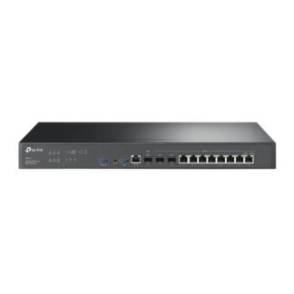 ROUTER TP LINK ER8411(UN) 10G VPN OMADA PUERTOS WAN/LAN NEGRO