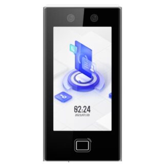 LECTOR BIOMETRICO DE RECONOCIMIENTO FACIAL Y CONTROL DE ACCESO HIKVISION DS-K1T670MFWX(O-STD) (E) TOUCHSCREEN 2MP LENTE DUAL 302920892 NEGRO