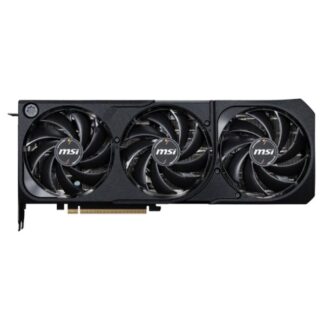 TARJETA DE VIDEO MSI GEFORCE RTX 5070 TI 16G SHADOW 3X OC GDDR7 2497 MHZ 912-V531-465 NEGRO