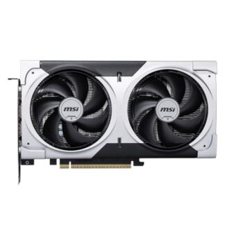 TARJETA DE VIDEO MSI RTX 5060 TI 8G VENTUS 2X OC WHITE PLUS GDDR7 2617 MHZ 912-V536-025 BLANCO