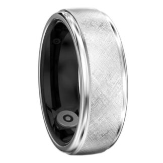 ANILLO INTELIGENTE HIFUTURE FUTURE RING 2 BLUETOOTH 5.3 WATERPROOF TALLA 70MM TITANIO GRIS