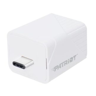 MEMORIA USB 256GB PATRIOT ILUXE CUBE USB-C 3.2 GEN 1 PI256GCUW30C BLANCO