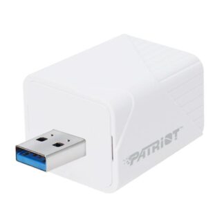 MEMORIA USB 512GB PATRIOT ILUXE CUBE USB-A 3.2 GEN 1 PI512GCUW30A BLANCO