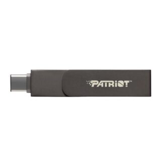 MEMORIA USB 256GB PATRIOT ILUXE STICK USB-C 3.2 GEN 1 PI256GSKM30CL GRIS OSCURO