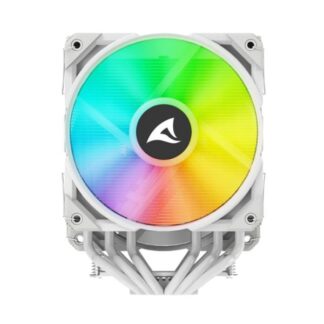 ENFRIAMIENTO DE AIRE RGB SHARKOON A60 AM5/LGA1851 2X120MM 4044951042067 BLANCO