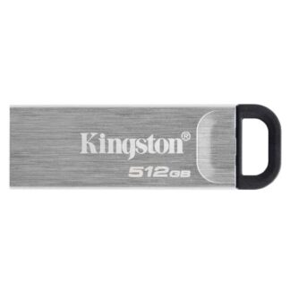 MEMORIA USB 512GB KINGSTON DATA TRAVELER KYSON USB-A 3.2 GEN 1 DTKN/512GB PLATEADA