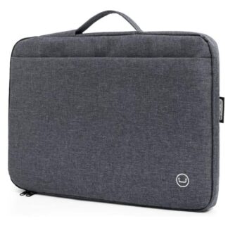 MALETIN PARA LAPTOP UNNO TEKNO CITYSLEEK BG2706GY 15.6 PULG GRIS