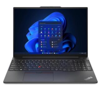 LAPTOP LENOVO THINKPAD E16 16" I7-1335U 16GB 512GB SSD WIN 11 PRO INGLES 21JN0073US NEGRO