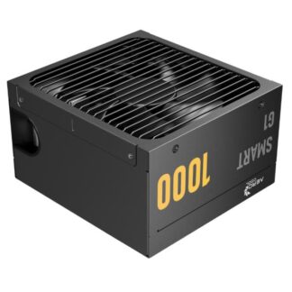 FUENTE DE PODER AEROCOOL SMART G1 1000W 80 PLUS BRONZE NO MODULAR ATX ACPG-SRK0FUC.71 NEGRO