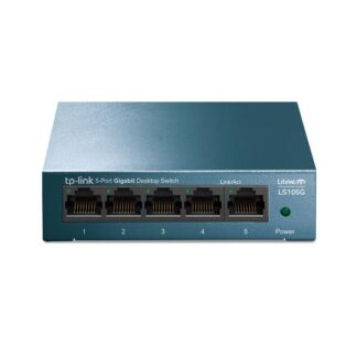 SWITCH TP LINK 5 PUERTOS GIGABIT DESKTOP LS105G