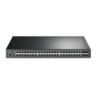 SWITCH TP LINK 52PUERTOS JETSTREAM GIGABIT L2+ TL-SG3452P
