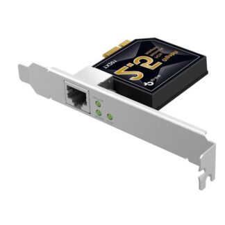 TARJETA DE RED TP LINK TX201(UN) PCI-E 2.5G ETHERNET RJ45 NEGRO