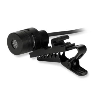 MICROFONO SHARKOON SM1 3.5 ALCANCE DE 250 MM LARGO 4044951020867 NEGRO