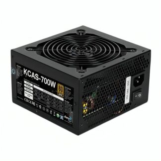 FUENTE DE PODER AEROCOOL KCAS 700W 80 PLUS BRONZE NO MODULAR ATX ACPB-KC70FUC.12 NEGRO